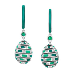 Fabergé x Beetlejuice Beetlejuice Spiral Earrings