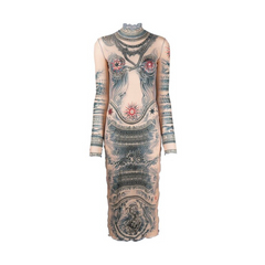 The Sun Tattoo Dress