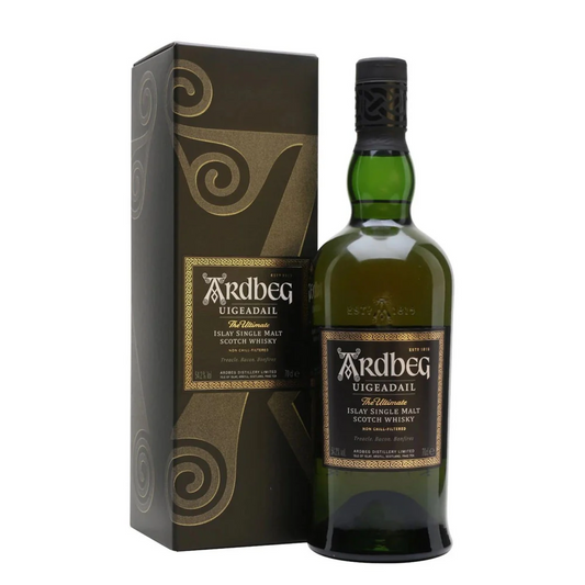 Ardbeg Uigeadail Bottle Gift Box