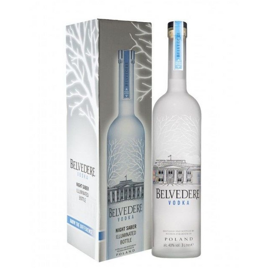 Belvedere Pure Jeroboam Naked / Gift Box