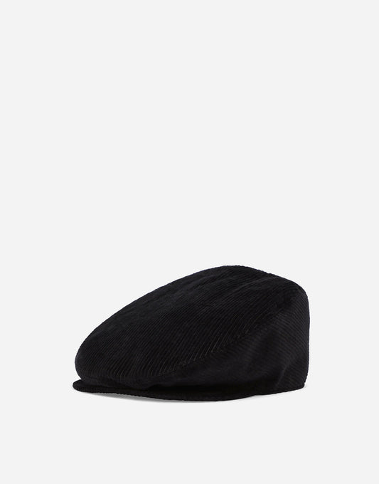 Needlecord Flat Cap