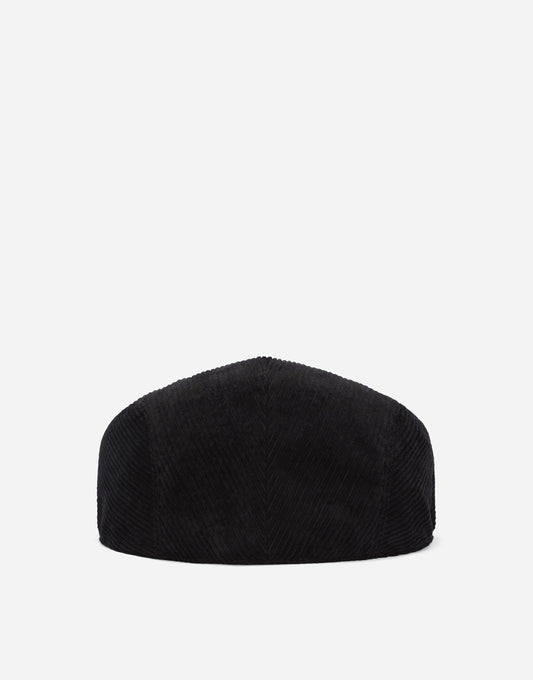 Needlecord Flat Cap