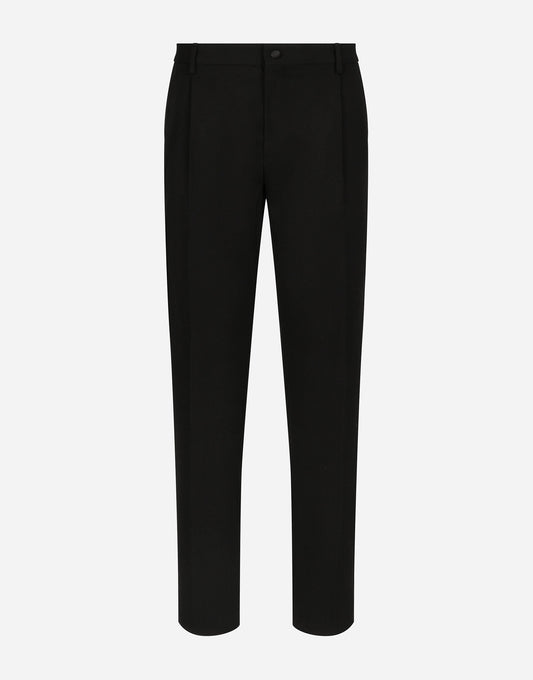 Classic Gabardine Tuxedo Pants