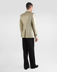 Technical Gabardine Tuxedo Pants