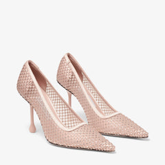 Ixia 95 Macaron Mesh Pumps