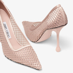 Ixia 95 Macaron Mesh Pumps