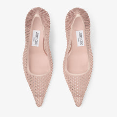 Ixia 95 Macaron Mesh Pumps