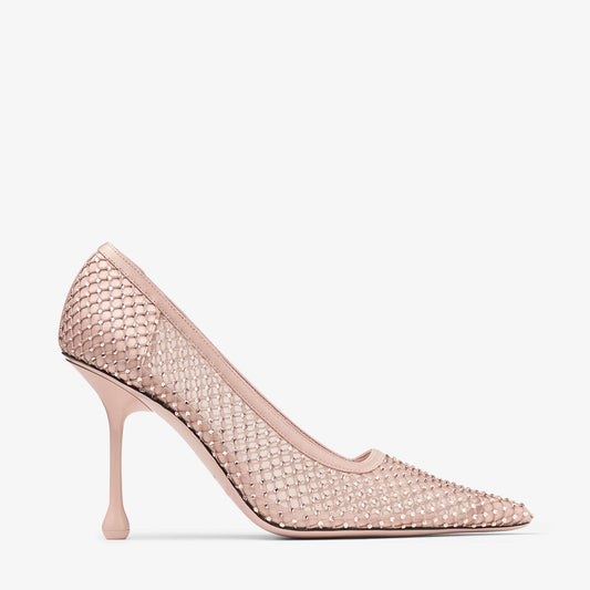 Ixia 95 Macaron Mesh Pumps