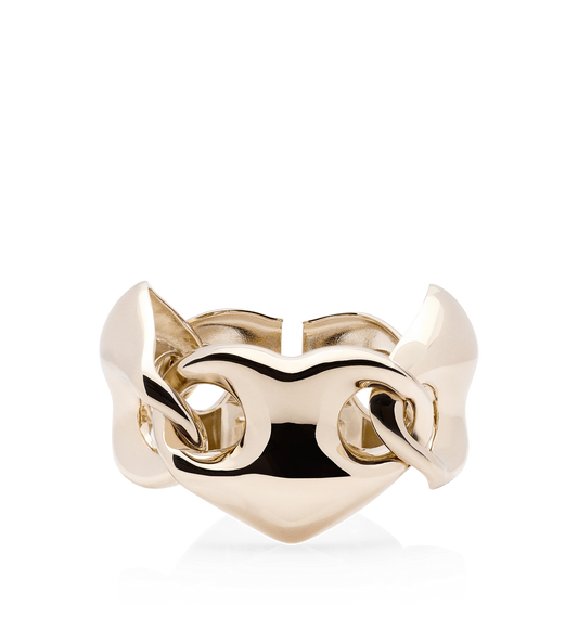 Brass Amor Bracelet