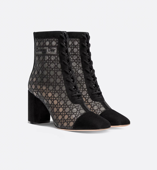 Naughtily-D Heeled Ankle Boot