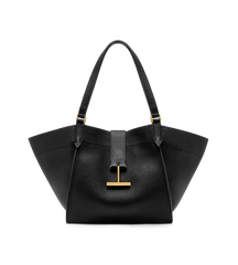 Grain Leather Tara Medium Tote