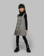 Wool Glen Plaid Dress