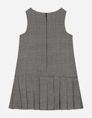 Wool Glen Plaid Dress