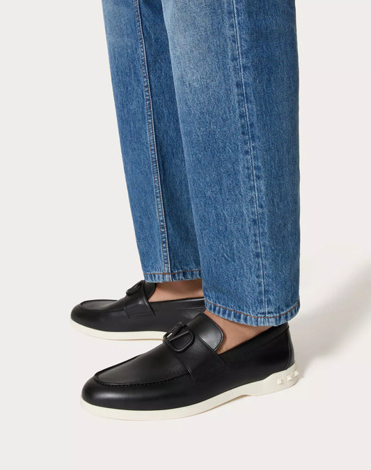 Leisure Flows Calfskin Loafer