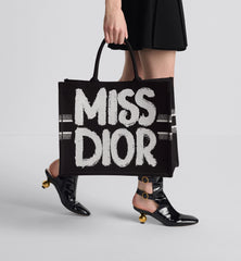 Large Dior Book Tote