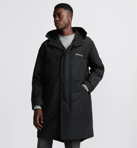 Christian Dior Tag Hooded Parka