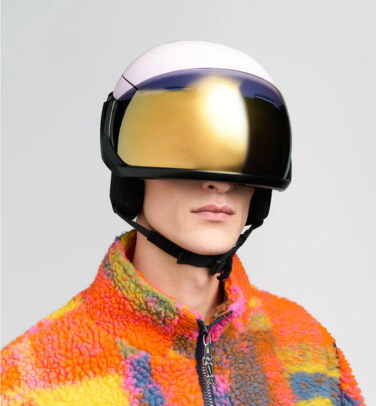 Dior And Lewis Hamilton Ski Helmet With Visor