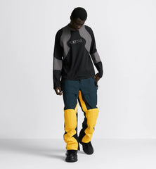 Dior And Descente And Lewis Hamilton Ski Pants With Suspenders