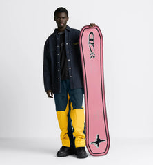 Dior And Lewis Hamilton Snowboard - 161 Cm