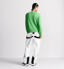 Dior And Descente And Lewis Hamilton Ski Pants With Suspenders