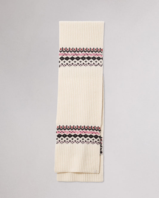 Leigh Fair Isle Scarf