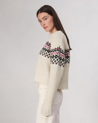 Leigh Fair Isle Sweater