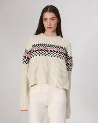 Leigh Fair Isle Sweater