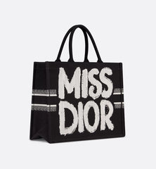 Large Dior Book Tote