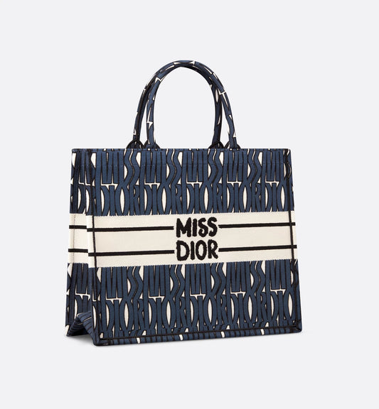 Large Dior Book Tote