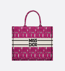 Large Dior Book Tote