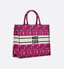 Large Dior Book Tote