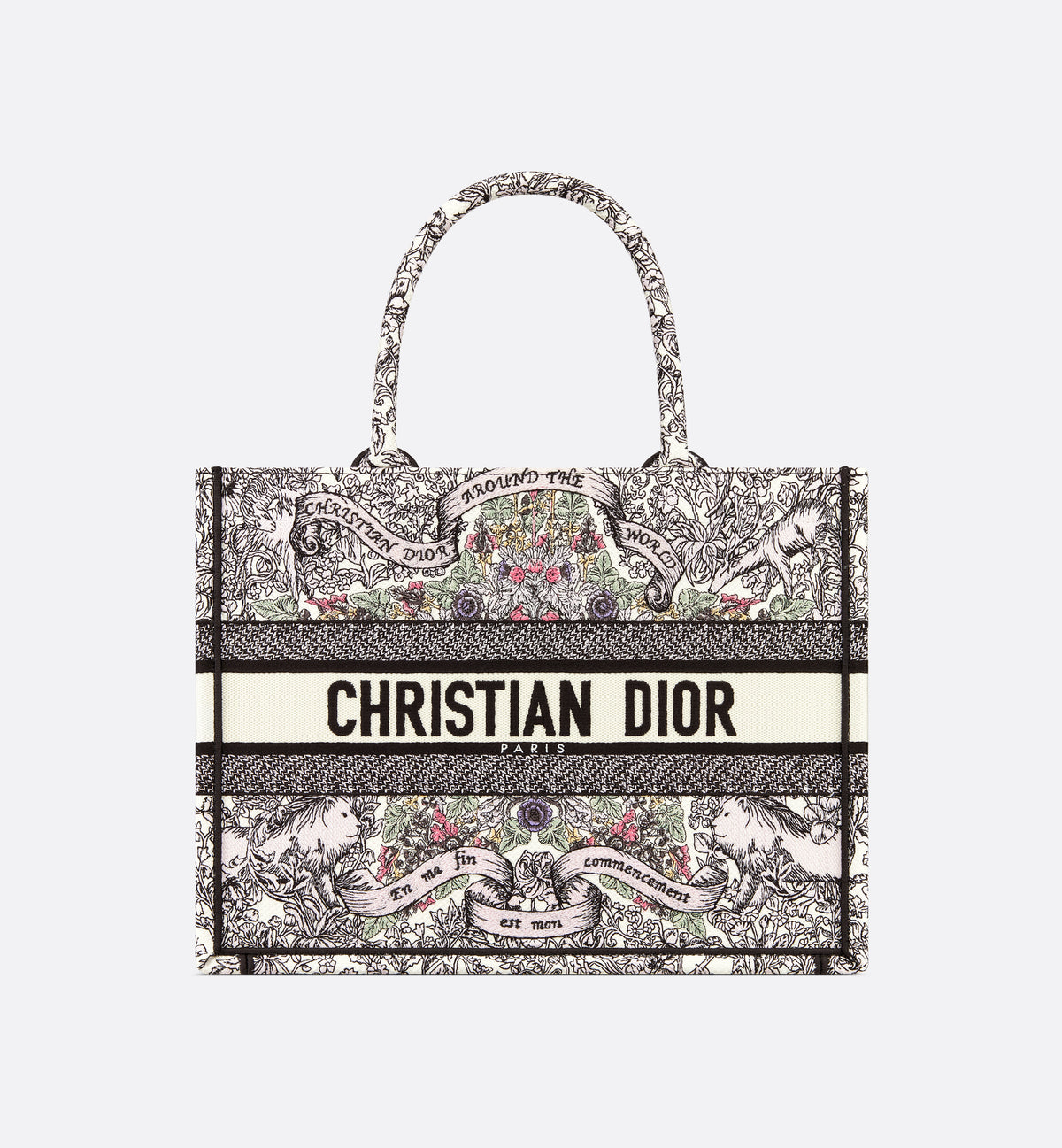 Medium Dior Book Tote