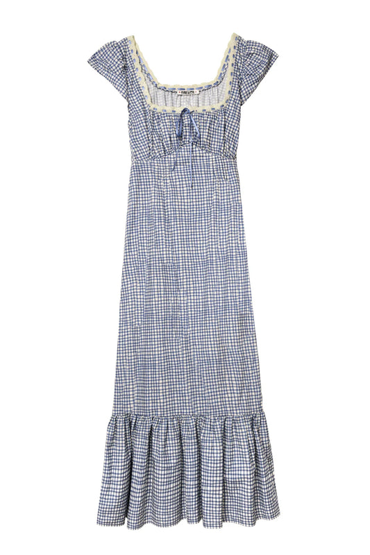 Isla Cotton Midi Dress