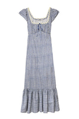 Isla Cotton Midi Dress