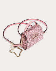 Mini Vsling Embroidered  Handbag