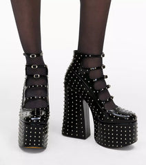 The Glam Studs Kiki Ankle Boot