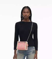 The Denim Chain Crossbody Tote Bag