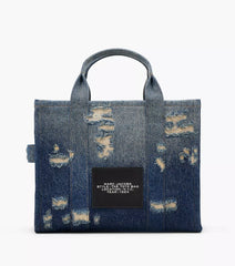 The Rip And Repair Denim Medium Tote Bag