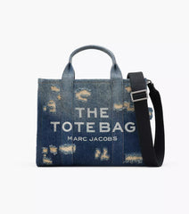 The Rip And Repair Denim Medium Tote Bag