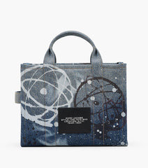 Futura x Marc Jacobs Denim Medium Tote Bag