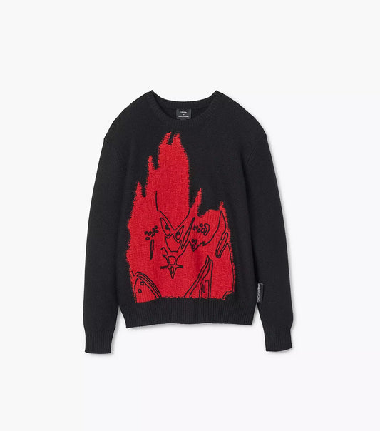 Futura X Marc Jacobs Crewneck Sweater