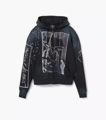 Futura x Marc Jacobs Oversized Zip Hoodie