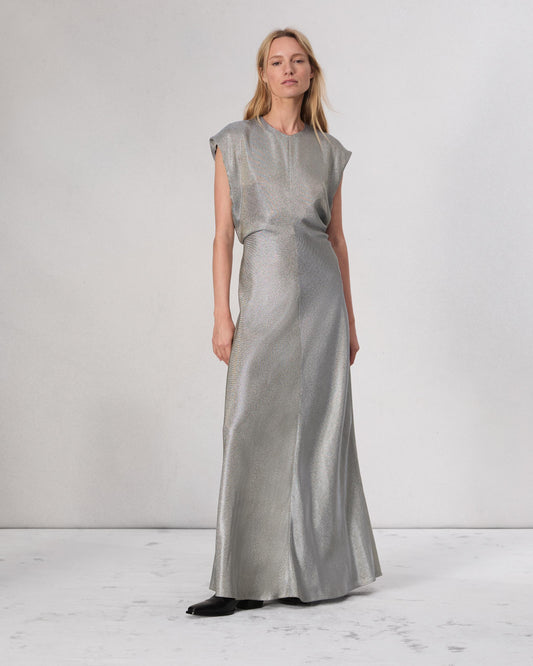 Marie Metallic Dress