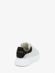 Men's Crystal-Embellished Oversized Sneaker