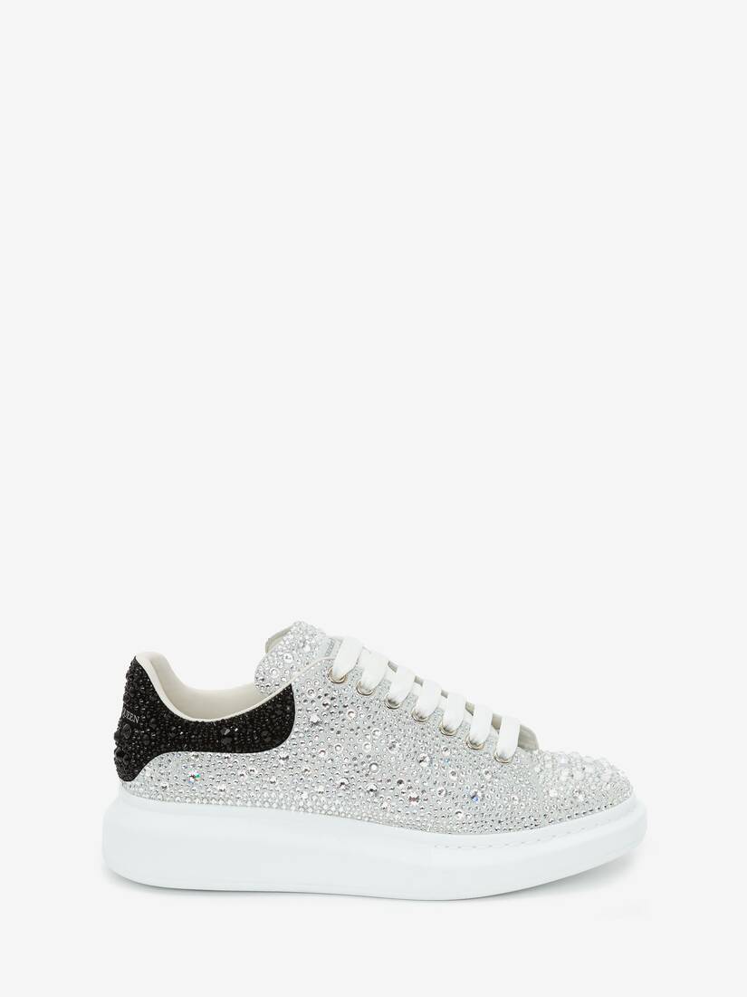 Men's Crystal-Embellished Oversized Sneaker