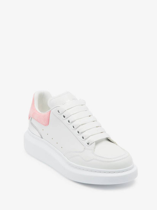 Women's Oversized Sneaker in White/Cherry Blossom Pink