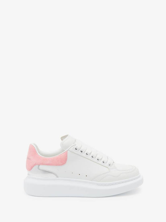 Women's Oversized Sneaker in White/Cherry Blossom Pink