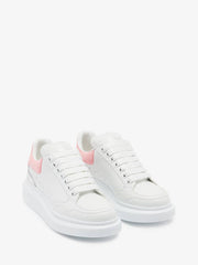 Women's Oversized Sneaker in White/Cherry Blossom Pink