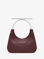 Women's T-bar Bag In Oxblood