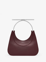 Women's T-bar Bag In Oxblood